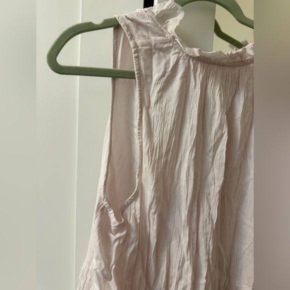 Wilfred Daiquiri Dress -Vin Gris (Very Pale lilac pink) -Size M-NWT - Picture 11 of 14